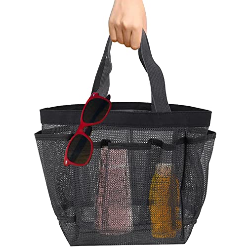 a-r Duschkorb aus Netzstoff, tragbarer Duschkorb, Badewannen-Caddy Duschtasche mit Griff für Camping, Reisen, A2/B12 a-r Duschkorb aus Netzstoff, tragbarer Duschkorb, Badewannen-Caddy Duschtasche mit Griff für Camping, Reisen, A2/B12 von a-r