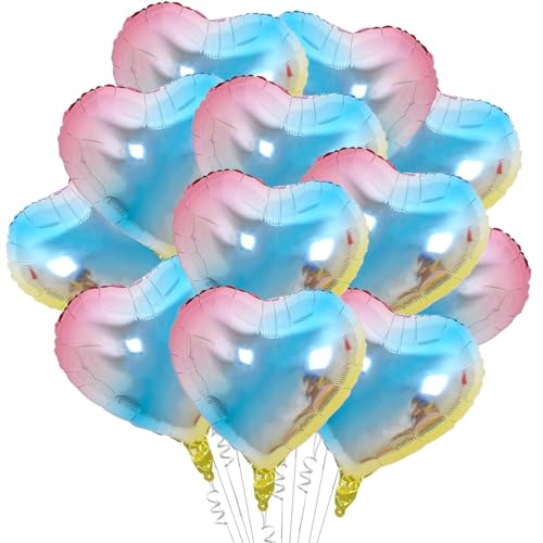 30 Stück Herz Folienballon,Herz Helium Luftballons,Luftballons Farbverlaufsballons,Luftballons Herzform Heliumballons,Herzluftballons Hochzeit Romantisch Valentinstag Geburtstagsdeko 30 Stück Herz Folienballon,Herz Helium Luftballons,Luftballons Farbverlaufsballons,Luftballons Herzform Heliumballons,Herzluftballons Hochzeit Romantisch Valentinstag Geburtstagsdeko von a ray of sunshine