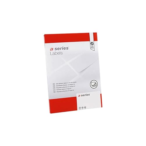 A-Series AS0589 Etiketten, 48,3 mm x 16,9 mm, Box mit 100 Stück A-Series AS0589 Etiketten, 48,3 mm x 16,9 mm, Box mit 100 Stück von a-series