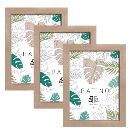 aFFa frames, Batino, 3er Set Bilderrahmen Holz, photo frame, holzrahmen mit Acrylglasfront, HDF-Hintergrund, bilderrahmen Natur, A4, 21x29,7 cm aFFa frames, Batino, 3er Set Bilderrahmen Holz, photo frame, holzrahmen mit Acrylglasfront, HDF-Hintergrund, bilderrahmen Natur, A4, 21x29,7 cm von aFFa frames