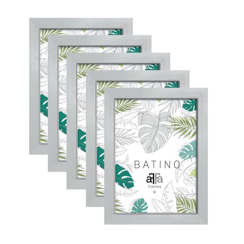 aFFa frames, Batino, 5er Set Bilderrahmen Holz, photo frame, holzrahmen mit Acrylglasfront, HDF-Hintergrund, bilderrahmen Weiß, A3, 29,7x42 cm aFFa frames, Batino, 5er Set Bilderrahmen Holz, photo frame, holzrahmen mit Acrylglasfront, HDF-Hintergrund, bilderrahmen Weiß, A3, 29,7x42 cm von aFFa frames