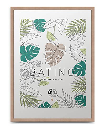 aFFa frames, Batino, Bilderrahmen Holz, hell, the frame, holzrahmen, Rahmen aus Holz mit Acrylglas, HDF-Hintergrund, natur bilderrahmen 50x70 cm aFFa frames, Batino, Bilderrahmen Holz, hell, the frame, holzrahmen, Rahmen aus Holz mit Acrylglas, HDF-Hintergrund, natur bilderrahmen 50x70 cm von aFFa frames
