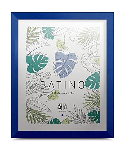 aFFa frames, Batino, Bilderrahmen Holz, hell, the frame, holzrahmen, Rahmen aus Holz mit Acrylglas, HDF-Hintergrund, marineblau bilderrahmen A4, 21x29.7cm aFFa frames, Batino, Bilderrahmen Holz, hell, the frame, holzrahmen, Rahmen aus Holz mit Acrylglas, HDF-Hintergrund, marineblau bilderrahmen A4, 21x29.7cm von aFFa frames