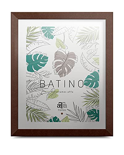 aFFa frames, Batino, Bilderrahmen Holz, hell, holzrahmen, mit Acrylglasfront, HDF-Hintergrund, the frame, bilderrahmen braun A4, 21x29,7cm aFFa frames, Batino, Bilderrahmen Holz, hell, holzrahmen, mit Acrylglasfront, HDF-Hintergrund, the frame, bilderrahmen braun A4, 21x29,7cm von aFFa frames
