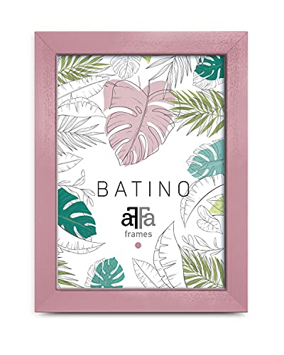 aFFa frames, Batino, Bilderrahmen Holz, hell, the frame, holzrahmen, Rahmen aus Holz mit Acrylglas, HDF-Hintergrund, rosa bilderrahmen 15x21 cm aFFa frames, Batino, Bilderrahmen Holz, hell, the frame, holzrahmen, Rahmen aus Holz mit Acrylglas, HDF-Hintergrund, rosa bilderrahmen 15x21 cm von aFFa frames