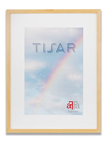 aFFa frames Tisar bilderrahmen Holz, photo frame, holzrahmen, Rahmen aus Holz mit Acrylglas, Natur bilderrahmen 50x70 cm aFFa frames Tisar bilderrahmen Holz, photo frame, holzrahmen, Rahmen aus Holz mit Acrylglas, Natur bilderrahmen 50x70 cm von aFFa frames
