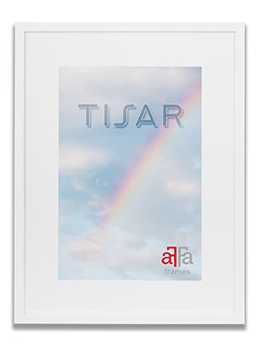 aFFa frames Tisar bilderrahmen Holz, photo frame, holzrahmen, Rahmen aus Holz mit Acrylglas, Weiß bilderrahmen, 40x60 cm aFFa frames Tisar bilderrahmen Holz, photo frame, holzrahmen, Rahmen aus Holz mit Acrylglas, Weiß bilderrahmen, 40x60 cm von aFFa frames