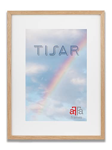 aFFa frames Tisar bilderrahmen Holz, photo frame, holzrahmen, Rahmen aus Holz mit Acrylglas, Eiche bilderrahmen 50x70 cm aFFa frames Tisar bilderrahmen Holz, photo frame, holzrahmen, Rahmen aus Holz mit Acrylglas, Eiche bilderrahmen 50x70 cm von aFFa frames