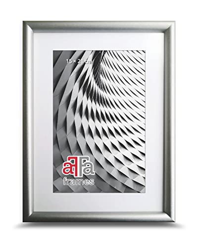 aFFa frames Finger Bilderrahmen Holz, the frame, holzrahmen zum Aufhängen & Aufstellen - Plexiglas Silber bilderrahmen 9x13 cm aFFa frames Finger Bilderrahmen Holz, the frame, holzrahmen zum Aufhängen & Aufstellen - Plexiglas Silber bilderrahmen 9x13 cm von aFFa frames