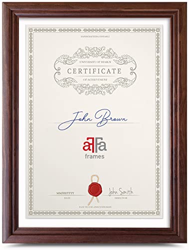 aFFa frames - Retro Bilderrahmen Holz, the frame, holzrahmen für Bilder, Fotos, bilderrahmen 24x30 cm Braun aFFa frames - Retro Bilderrahmen Holz, the frame, holzrahmen für Bilder, Fotos, bilderrahmen 24x30 cm Braun von aFFa frames