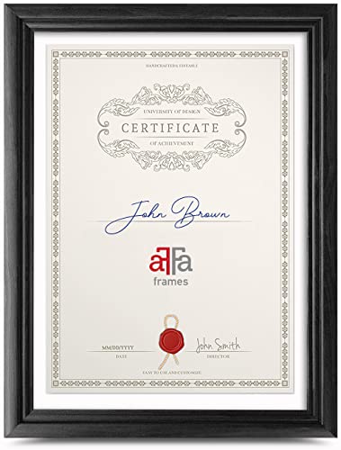 aFFa frames - Retro Bilderrahmen Holz, the frame, holzrahmen für Bilder, Fotos, bilderrahmen 40x50 cm Schwarz aFFa frames - Retro Bilderrahmen Holz, the frame, holzrahmen für Bilder, Fotos, bilderrahmen 40x50 cm Schwarz von aFFa frames