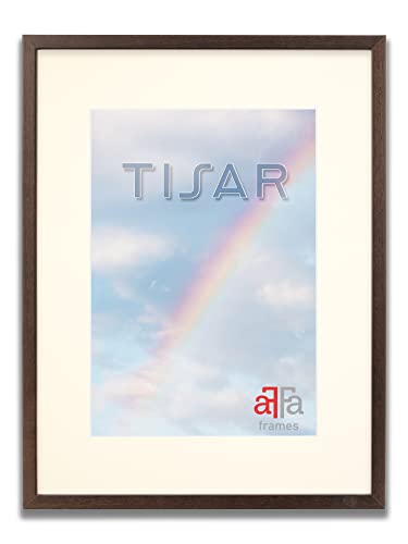 aFFa frames Tisar Bilderrahmen Holz mit Passepartout 40x60 cm Creme, photo frame, holzrahmen, mit Acrylglasfront, HDF-Rückwand Braun bilderrahmen 50x70 cm aFFa frames Tisar Bilderrahmen Holz mit Passepartout 40x60 cm Creme, photo frame, holzrahmen, mit Acrylglasfront, HDF-Rückwand Braun bilderrahmen 50x70 cm von aFFa frames