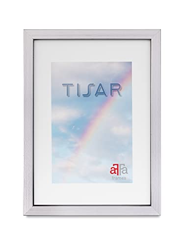 aFFa frames Tisar bilderrahmen Holz, photo frame, holzrahmen, Rahmen aus Holz mit Acrylglas, Silber bilderrahmen, 10x15 cm aFFa frames Tisar bilderrahmen Holz, photo frame, holzrahmen, Rahmen aus Holz mit Acrylglas, Silber bilderrahmen, 10x15 cm von aFFa frames