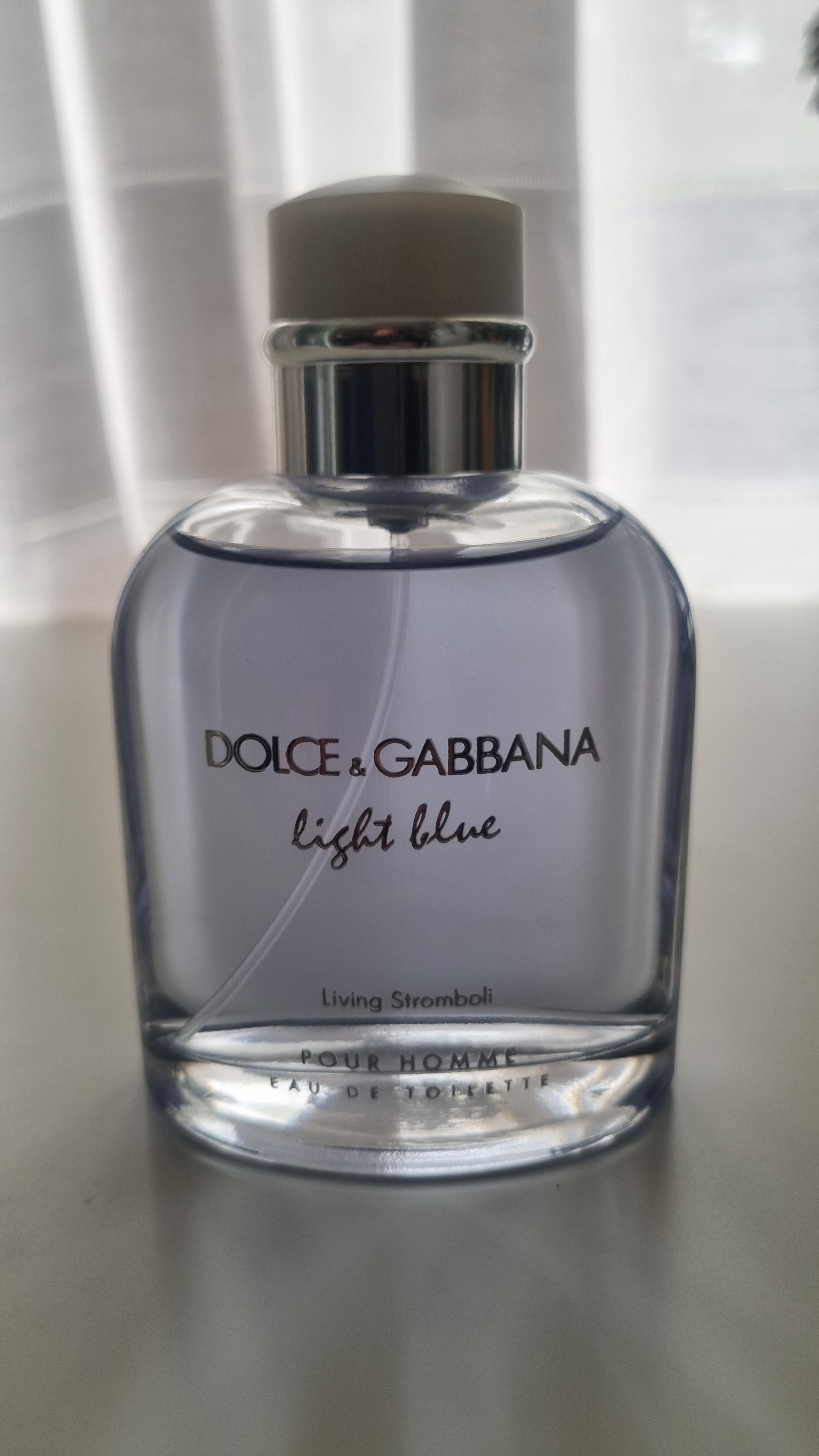 Dolce & Gabbana Light Blue Pour Homme Living Stromboli Eau De Toilette 125Ml Dolce & Gabbana Light Blue Pour Homme Living Stromboli Eau De Toilette 125Ml von aam0604