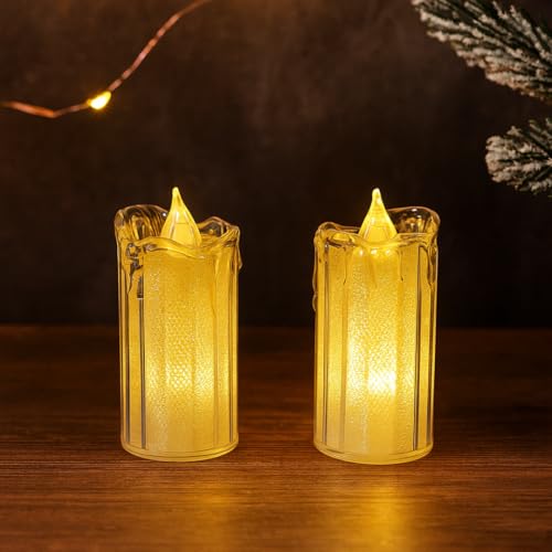 abc HOME | Kerze | 2er Set | LED | batteriebetrieben | Kunststoff abc HOME | Kerze | 2er Set | LED | batteriebetrieben | Kunststoff von abc HOME