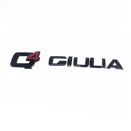 abrupt Logo Auto Emblem für Alfa Romeo Giulia, Abzeichen Logo Buchstaben Wort Emblem Aufkleber, Zeichen Emblem Logo Abzeichen Sticker Abziehbilder,C abrupt Logo Auto Emblem für Alfa Romeo Giulia, Abzeichen Logo Buchstaben Wort Emblem Aufkleber, Zeichen Emblem Logo Abzeichen Sticker Abziehbilder,C von abrupt