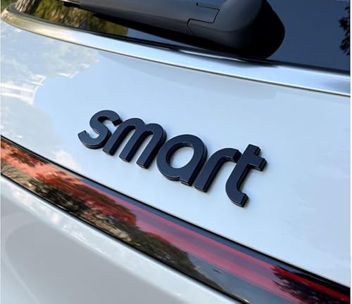 abrupt Logo Auto Emblem für Smart forfour fortwo, Abzeichen Logo Buchstaben Wort Emblem Aufkleber, Zeichen Emblem Logo Abzeichen Sticker Abziehbilder,F Black abrupt Logo Auto Emblem für Smart forfour fortwo, Abzeichen Logo Buchstaben Wort Emblem Aufkleber, Zeichen Emblem Logo Abzeichen Sticker Abziehbilder,F Black von abrupt