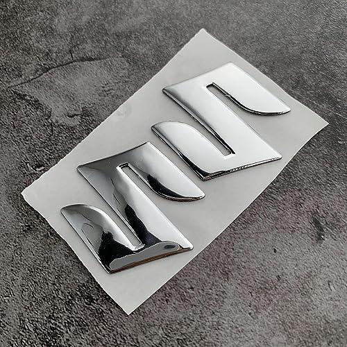 abrupt Logo Auto Emblem für Suzuki S-Cross 3D, Abzeichen Logo Buchstaben Wort Emblem Aufkleber, Zeichen Emblem Logo Abzeichen Sticker Abziehbilder,C Silver abrupt Logo Auto Emblem für Suzuki S-Cross 3D, Abzeichen Logo Buchstaben Wort Emblem Aufkleber, Zeichen Emblem Logo Abzeichen Sticker Abziehbilder,C Silver von abrupt