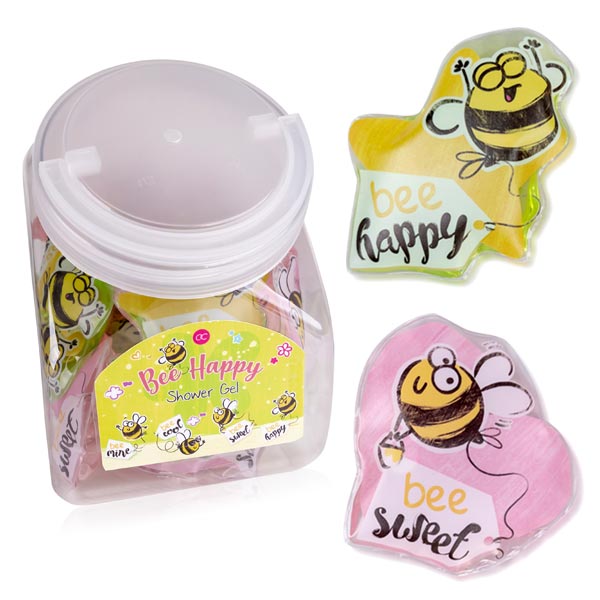 Bienchen Mini-Duschgel im Großpack, 24 Stück Bienchen Mini-Duschgel im Großpack, 24 Stück von accentra GmbH & Co. KG