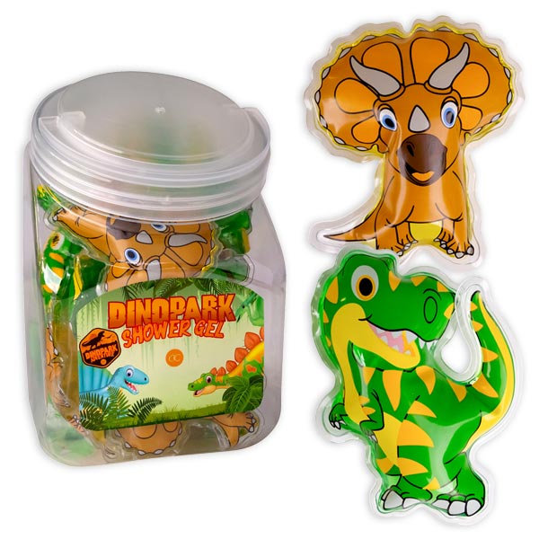 Gastgeschenke Dinoparty Mini-Duschgel im Großpack, 24 Stück Gastgeschenke Dinoparty Mini-Duschgel im Großpack, 24 Stück von accentra GmbH & Co. KG