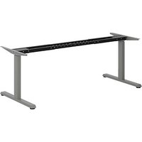 actiforce STEELFORCE 1050 elektrisch höhenverstellbares Schreibtischgestell anthrazit ohne Tischplatte, T-Fuß-Gestell anthrazit 115,0 - 175,0 x 75,0 cm von actiforce