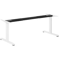 actiforce STEELFORCE 1050 elektrisch höhenverstellbares Schreibtischgestell weiß ohne Tischplatte, T-Fuß-Gestell weiß 115,0 - 175,0 x 75,0 cm actiforce STEELFORCE 1050 elektrisch höhenverstellbares Schreibtischgestell weiß ohne Tischplatte, T-Fuß-Gestell weiß 115,0 - 175,0 x 75,0 cm von actiforce