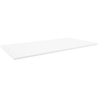 actiforce Tischplatte weiß rechteckig 138,0 x 67,0 x 2,5 cm von actiforce