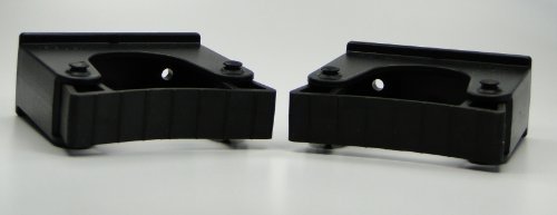 2 Stck. Toolflex Werkzeughalter und Gerätehalter für Stiele mit Durchmesser 30-40mm inkl. Befestigungsmaterial von activera