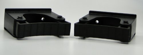 activera 2 Stck. Toolflex Werkzeughalter und Gerätehalter für Stiele mit Durchmesser 30-40mm inkl. Befestigungsmaterial von activera