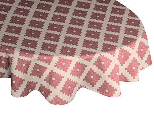adam Maroccan Shiraz Tischdecke, Bio Baumwolle, Dunkelrot, 145 x 220 cm adam Maroccan Shiraz Tischdecke, Bio Baumwolle, Dunkelrot, 145 x 220 cm von adam