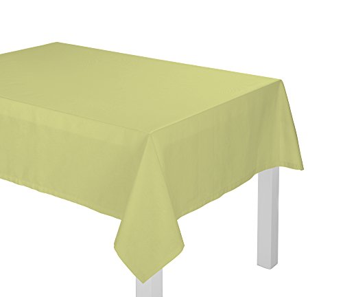 adam Uni Collection Tischdecke, Bio Baumwolle, Hellgrün, 120 x 120 cm adam Uni Collection Tischdecke, Bio Baumwolle, Hellgrün, 120 x 120 cm von adam