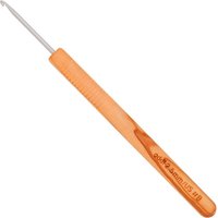 addi Häkelnadel mit Olivenholzgriff - 5 mm von addi
