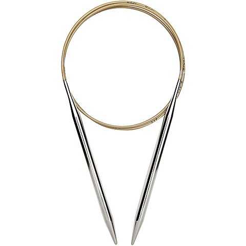 addi Rundstricknadel, Messing, 100 cm addi Rundstricknadel, Messing, 100 cm von addi
