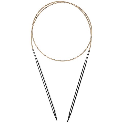 addi Rundstricknadel, Messing, 80 cm addi Rundstricknadel, Messing, 80 cm von addi