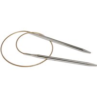 addi Rundstricknadel, Metall, 60 cm, Stärke 2,5 - Stärke 5 von addi