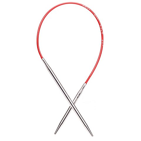 addi Rundstricknadel "Sockenwunder", Messing, 25 cm von addi