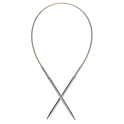 addi Rundstricknadeln, Messing, 40 cm addi Rundstricknadeln, Messing, 40 cm von addi