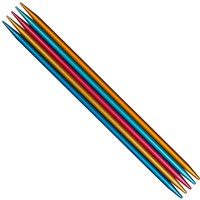 addi Strumpfstricknadeln Colibri, Aluminium - Stärke 5,5 von addi