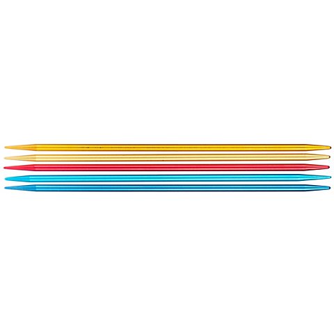 addi Strumpfstricknadeln "Colibri", Aluminium, 20 cm addi Strumpfstricknadeln "Colibri", Aluminium, 20 cm von addi