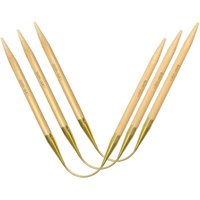 addi Strumpfstricknadeln CraSyTrio BAMBOO LONG - Stärke 4,5 von addi
