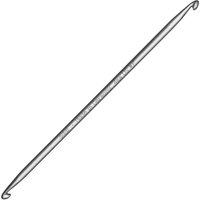 addi Tunesische Doppelhäkelnadel, Aluminium - Stärke 4 von addi