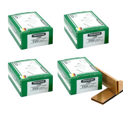 PREBENA® Heftklammer Type ES32CNKHA - SPARPAKET 4 Schachteln für 3 von adunox