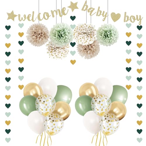 Salbeigrün Happy Birthday Party Dekorationen Retro Grün Nude Elfenbein Dunkel Olive Kraftpapier Banner Luftballons Neutral Salbeigrün Happy Birthday Party Dekorationen Retro Grün Nude Elfenbein Dunkel Olive Kraftpapier Banner Luftballons Neutral von af-tigonhw
