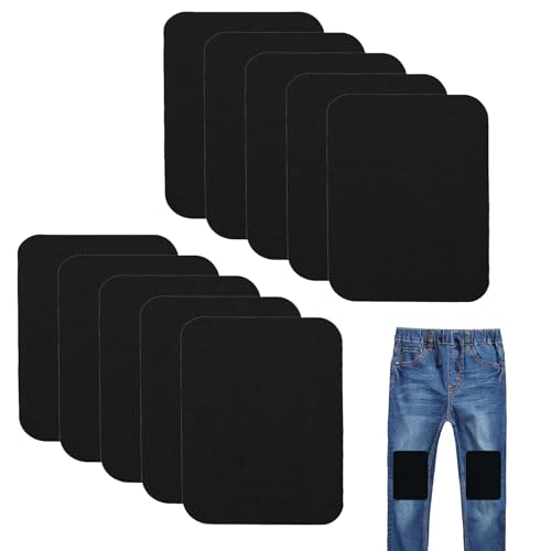 12 Stück Bügelflicken Schwarz,Flicken zum Aufbügeln,Schwarz Reparatur Patches for Clothing,Selbstklebende Bügelflicken Aufbügelflicken für Jeans, T-Shirt,Kleidung,Rucksack 12 Stück Bügelflicken Schwarz,Flicken zum Aufbügeln,Schwarz Reparatur Patches for Clothing,Selbstklebende Bügelflicken Aufbügelflicken für Jeans, T-Shirt,Kleidung,Rucksack von afhgdjr