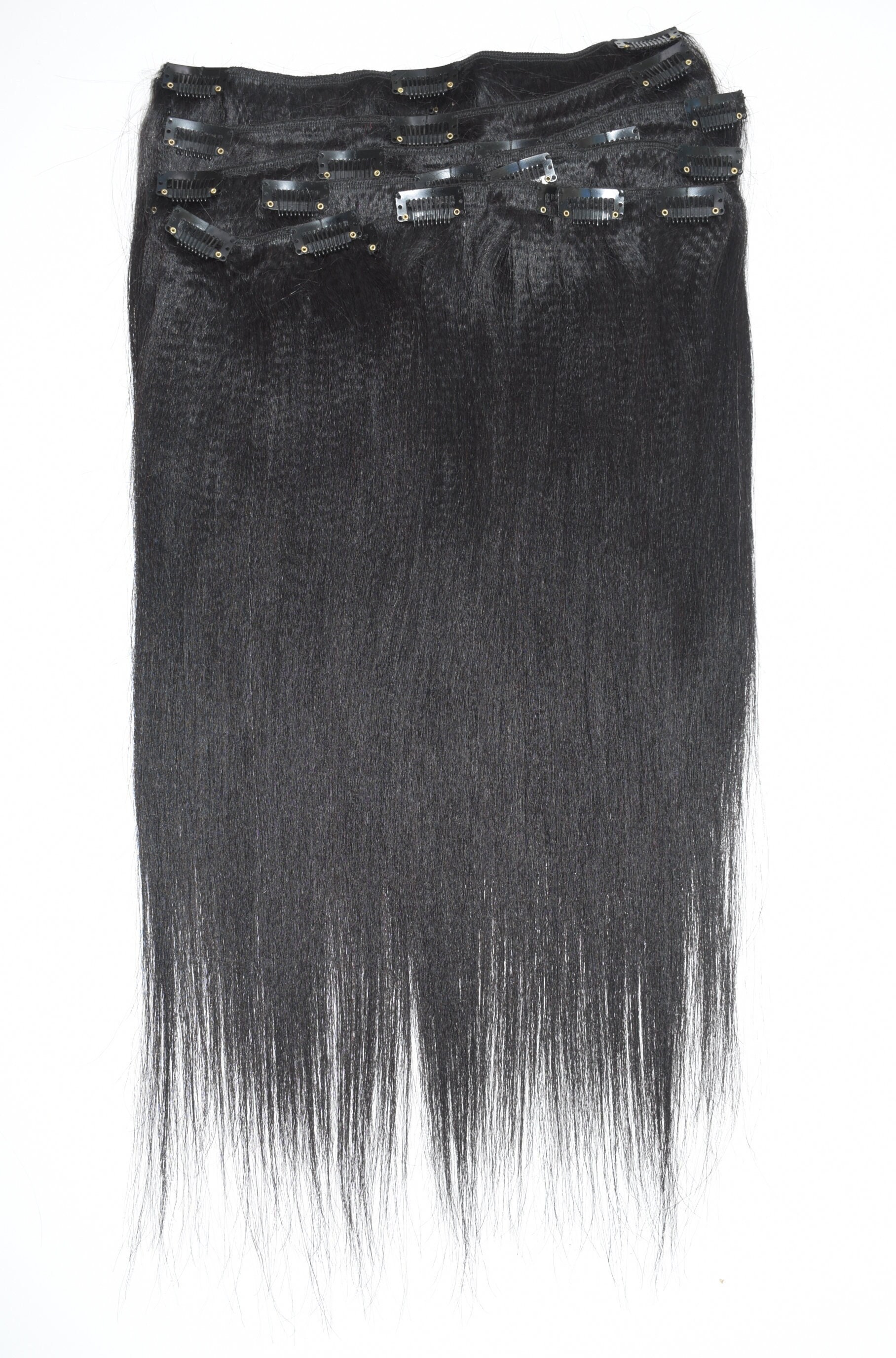 Afro Straight Clip-In Haarverlängerung Afro Straight Clip-In Haarverlängerung von afrohairbar