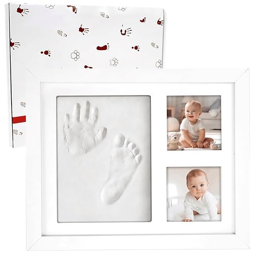 Baby Handabdruck und Fußabdruck Set, Gipsabdruck Baby Hand Und Fuß Set, Baby Handabdruck Und FußAbdruck Fotoalbum, Perfekte Geschenkidee für Babydusche Geschenk/Babyparty,Pfotenabdruck, Katze/Hund Baby Handabdruck und Fußabdruck Set, Gipsabdruck Baby Hand Und Fuß Set, Baby Handabdruck Und FußAbdruck Fotoalbum, Perfekte Geschenkidee für Babydusche Geschenk/Babyparty,Pfotenabdruck, Katze/Hund von agctrler