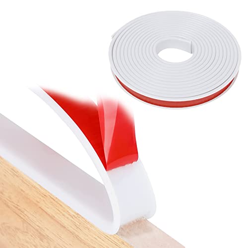 5M U-Form Selbstklebend Möbelkantenband, Innenbreite 20 mm Flexible TPE Faltbarer Kantenschutz, Umleimer Furnierklebeband, für Tisch, Schrank Schutz&Reparatur, weiß 5M U-Form Selbstklebend Möbelkantenband, Innenbreite 20 mm Flexible TPE Faltbarer Kantenschutz, Umleimer Furnierklebeband, für Tisch, Schrank Schutz&Reparatur, weiß von aghoer