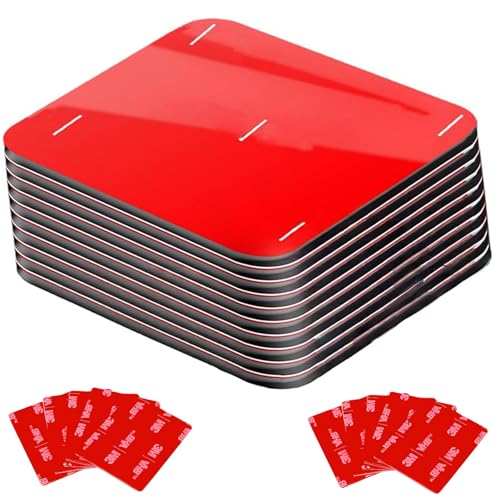 10 Stück Doppelseitiges Klebeband Dünn,Doppelseitige Klebepads Rechteckig,Klebepads Doppelseitig Spurenfrei Wasserdicht,Double Sided Tape für Auto Haus und Büro Klebeband Doppelseitig(35 mm x 45 mm) 10 Stück Doppelseitiges Klebeband Dünn,Doppelseitige Klebepads Rechteckig,Klebepads Doppelseitig Spurenfrei Wasserdicht,Double Sided Tape für Auto Haus und Büro Klebeband Doppelseitig(35 mm x 45 mm) von agogue