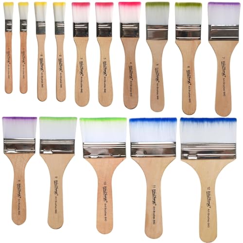 15 Stück Acryl Pinsel Set, Pinselset Acrylfarben, Pinsel Acrylfarbe Künstlerpinsel 12 Größen Acrylmalerei Malpinsel mit Holzgriffe für Ölmalerei Graffiti Wandmalerei Aquarellmalerei 15 Stück Acryl Pinsel Set, Pinselset Acrylfarben, Pinsel Acrylfarbe Künstlerpinsel 12 Größen Acrylmalerei Malpinsel mit Holzgriffe für Ölmalerei Graffiti Wandmalerei Aquarellmalerei von agogue