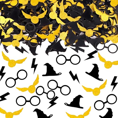 250 Stück Konfetti Geburtstag, Geburtstags Deko Tischdeko Geburtstag Party Deko Wohnung, tischdeko kindergeburtstag für Magic Theme Geburtstags Party Supplie Konfetti Farbpapier 250 Stück Konfetti Geburtstag, Geburtstags Deko Tischdeko Geburtstag Party Deko Wohnung, tischdeko kindergeburtstag für Magic Theme Geburtstags Party Supplie Konfetti Farbpapier von agogue